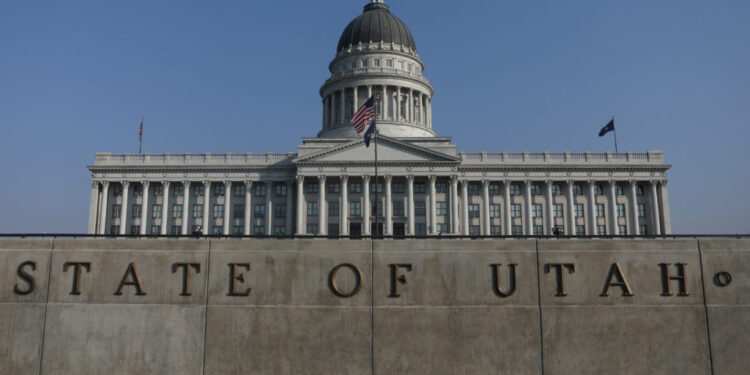 Set up ahead of vice presidential debate in Salt Lake City