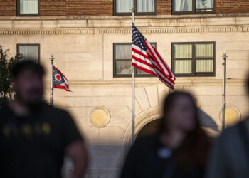 Americans Vote In The 2024 Presidential Election