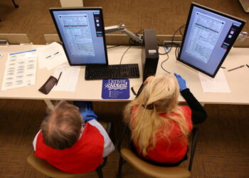 Ballot counting underway in Denver