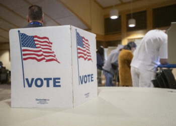 Presidential election in Minneapolis