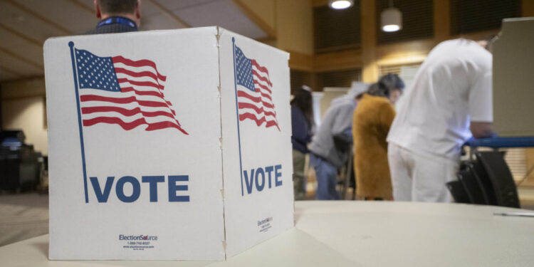 Presidential election in Minneapolis