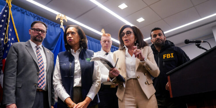 Authorities investigate shooting of two members of the National Guard, in Washington