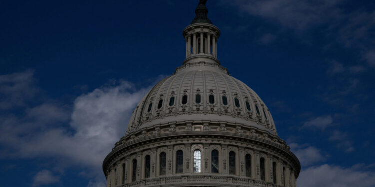 U.S. Senate advances a bill to end the government shutdown