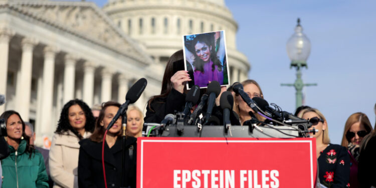 House To Vote On Release Of Epstein Files