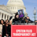 House To Vote On Release Of Epstein Files