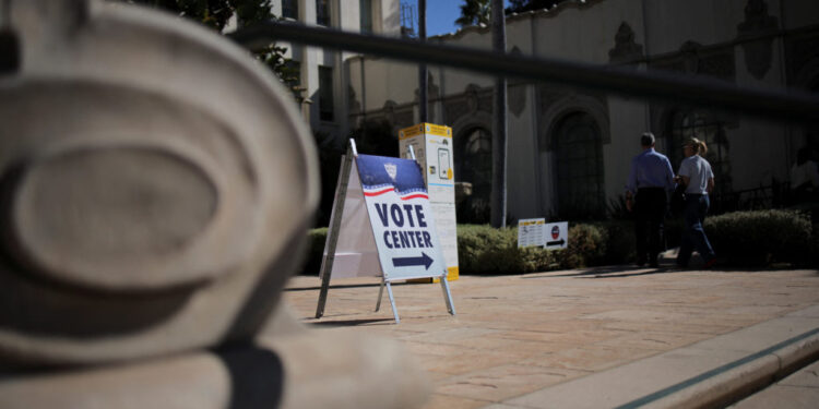 California votes in Proposition 50 election