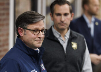 House Speaker Johnson Campaigns With Tennessee GOP Congressional Candidate Matt Van Epps