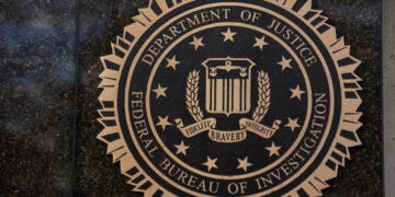 A general view of the Federal Bureau of Investigation (FBI) building in Washington