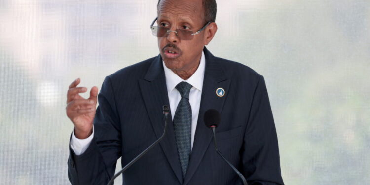 'The Mattei Plan for Africa and the Global Gateway: A common effort with the African Continent' summit, at Villa Doria Pam...