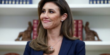 Alina Habba is sworn in as interim U.S. Attorney for the District of New Jersey, in Washington