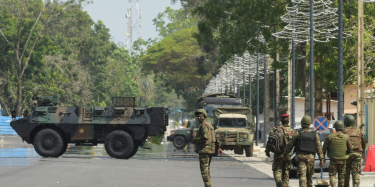Armed forces thwart the attempted coup against the government of Benin's President Patrice Talon in Cotonou