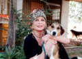 Brigitte Bardot Visits Dog Refuge