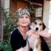 Brigitte Bardot Visits Dog Refuge