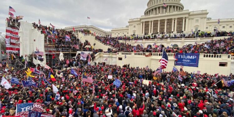 Trump supporters storm Capitol building in Washington