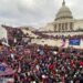 Trump supporters storm Capitol building in Washington