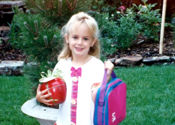 JonBenét Ramsey, holding a backpack, was a 6-year-old child whose 1996 murder inside her Colorado, home shocked the nation. Nearly three decades later, her family says advances in DNA testing bring renewed hope that the mystery surrounding her death could finally be solved.
