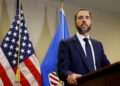 U.S. Special Counsel Jack Smith speaks about indictment of former U.S. President Trump in Washington