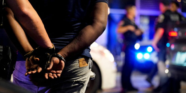 U.S. President Trump deploys the National Guard and federalizes the Metropolitan Police Department, in Washington, D.C.