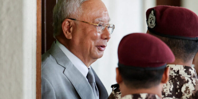 Malaysia's High Court to rule on former Prime Minister Najib Razak's bid to serve remaining prison term at home at Kuala L...