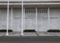 The facade of the recently renamed Donald J. Trump and John F. Kennedy Memorial Center for the Performing Arts, in Washing...