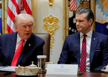 U.S. President Donald Trump at the White House in Washington