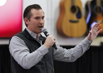 House Speaker Johnson Campaigns With Tennessee GOP Congressional Candidate Matt Van Epps