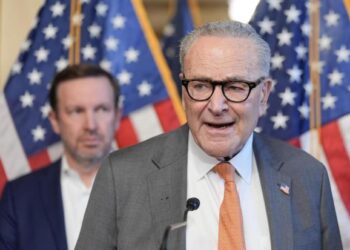 Senate Minority Leader Chuck Schumer, of N.Y.