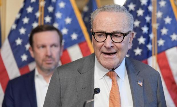 Senate Minority Leader Chuck Schumer, of N.Y.