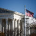 FILE PHOTO: A view of the U.S. Supreme Court in Washington