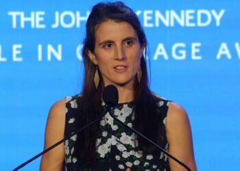 2023 Profile in Courage Awards are presented at the Kennedy Library in Boston