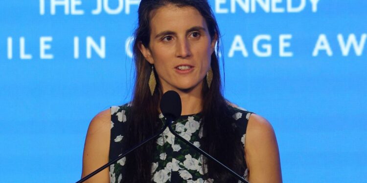 2023 Profile in Courage Awards are presented at the Kennedy Library in Boston