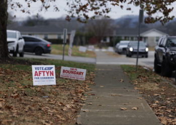 Voters Head To The Polls For Tennessee Special Election House Race