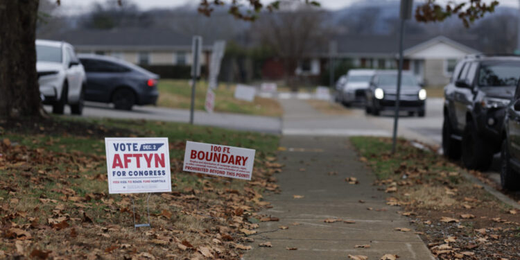 Voters Head To The Polls For Tennessee Special Election House Race