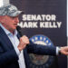 FILE PHOTO: Senator Mark Kelly hosts a town hall in Sierra Vista, Arizona