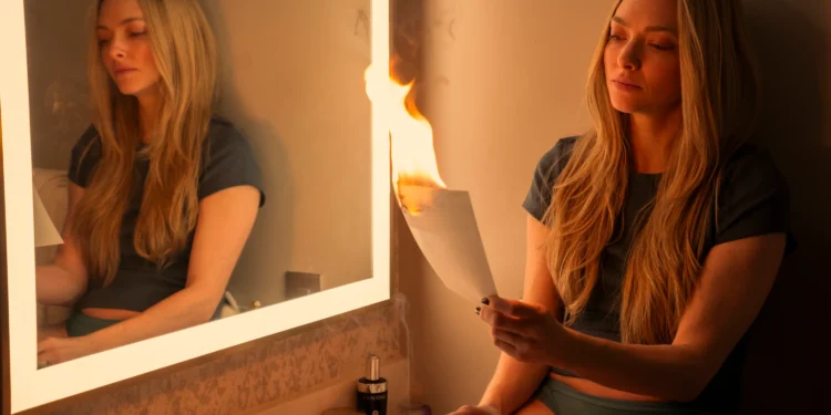 Amanda Seyfried as Nina Winchester in 'The Housemaid.'