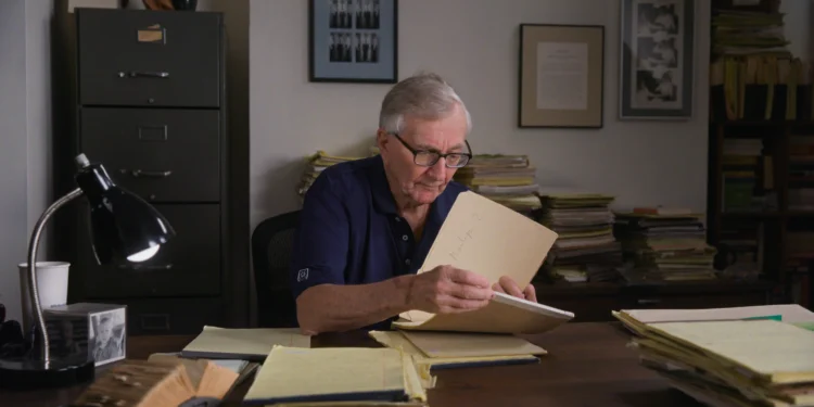 Seymour Hersh in the Netflix documentary Cover-Up