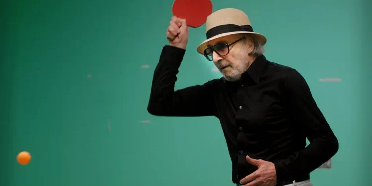 Marty Reisman at 77.