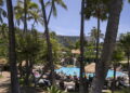 The Westin Hotel pool area is seen in Lahaina