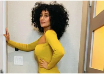 Tracee Ellis Ross unrecognizable