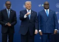 Trump Cracks Tone-Deaf Joke During Ceremony, and African Leader’s Stone-Cold Stare Says It All
