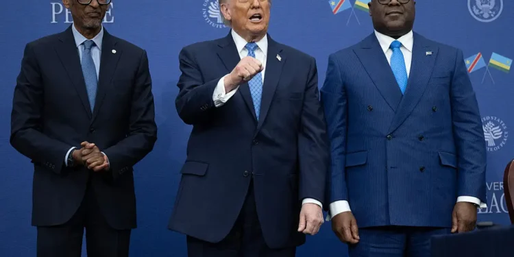 Trump Cracks Tone-Deaf Joke During Ceremony, and African Leader’s Stone-Cold Stare Says It All