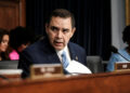 FILE PHOTO: Department of Homeland Security (DHS) Secretary Alejandro Mayorkas testifies before a Homeland Security Subcom...