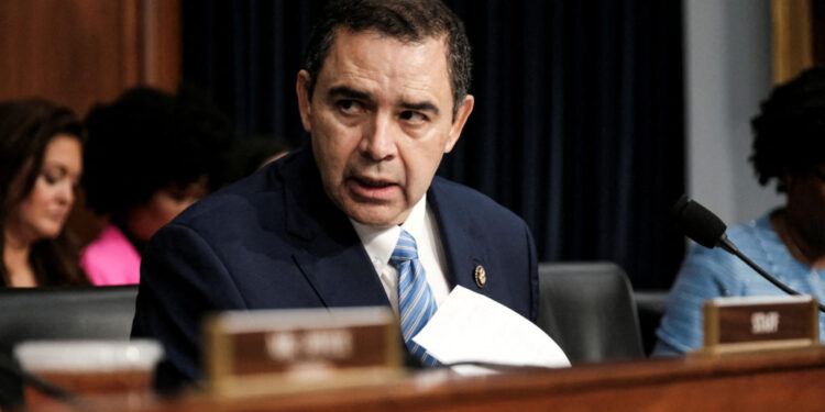 FILE PHOTO: Department of Homeland Security (DHS) Secretary Alejandro Mayorkas testifies before a Homeland Security Subcom...