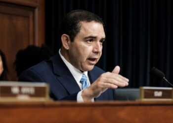 Department of Homeland Security (DHS) Secretary Alejandro Mayorkas testifies before a Homeland Security Subcommittee, in W...