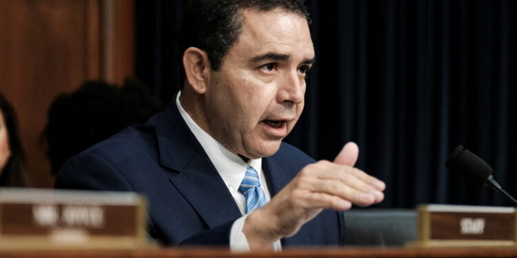 Department of Homeland Security (DHS) Secretary Alejandro Mayorkas testifies before a Homeland Security Subcommittee, in W...
