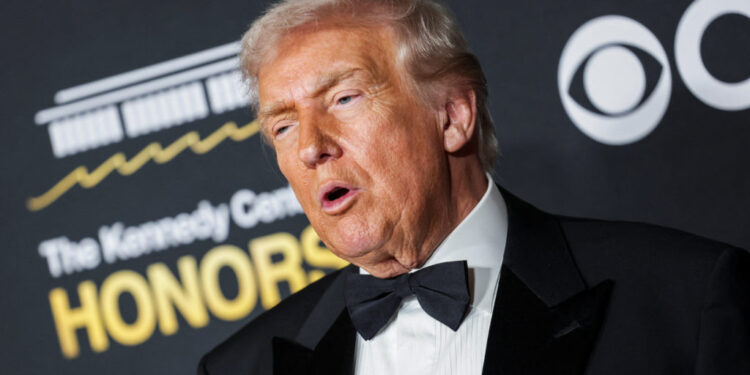 2025 Kennedy Center Honors at the John F. Kennedy Center for the Performing Arts in Washington, D.C.