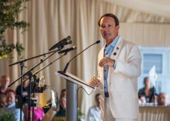 FILE PHOTO: Christening ceremony of ECO Liberty at the Port of New Orleans
