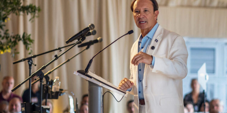 FILE PHOTO: Christening ceremony of ECO Liberty at the Port of New Orleans