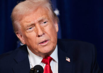 U.S. President Trump meets Israeli PM Netanyahu at Trump’s Mar-a-Lago club, in Palm Beach