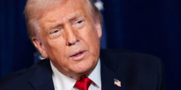 U.S. President Trump meets Israeli PM Netanyahu at Trump’s Mar-a-Lago club, in Palm Beach